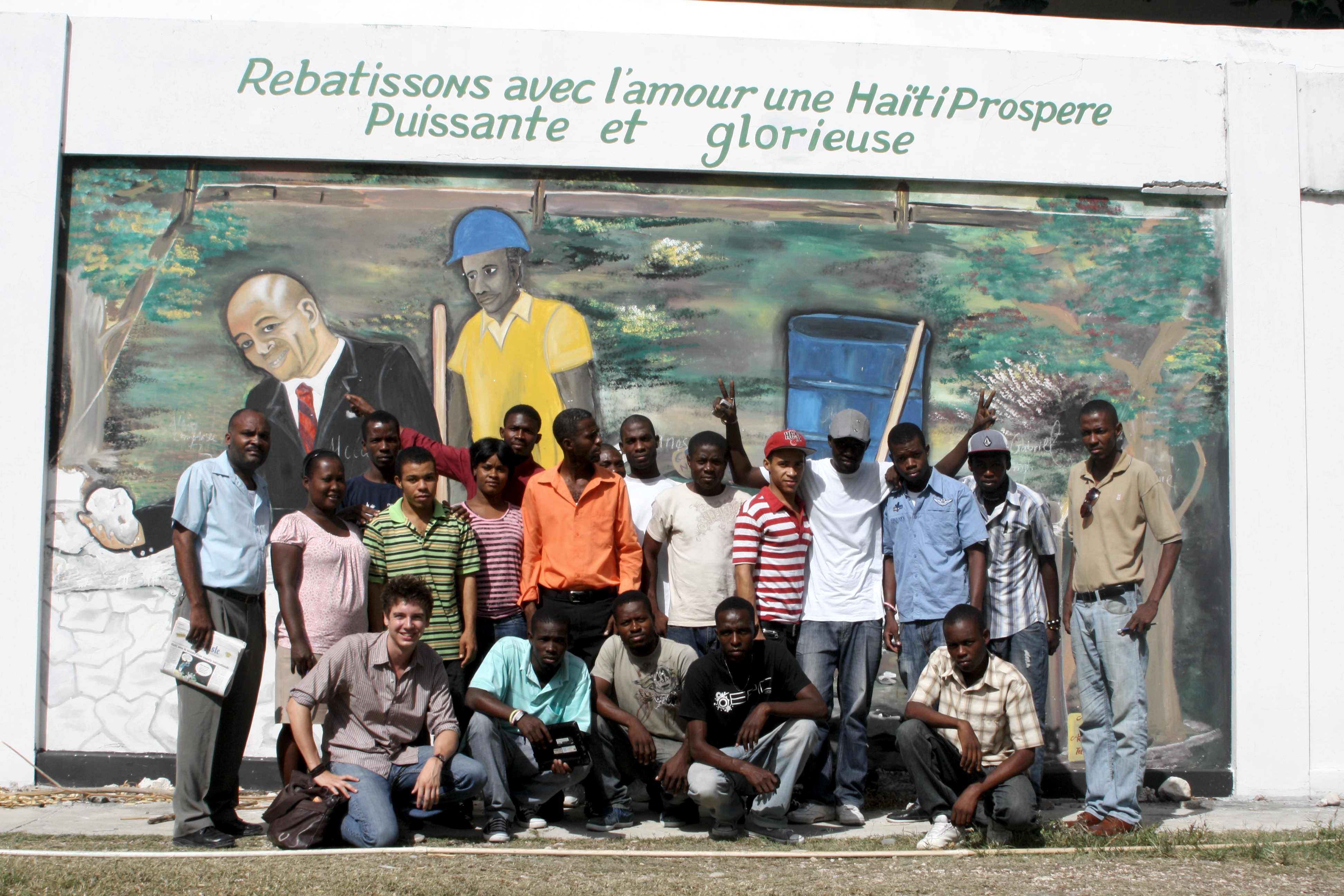 guillaume kroll liege aide haiti 1