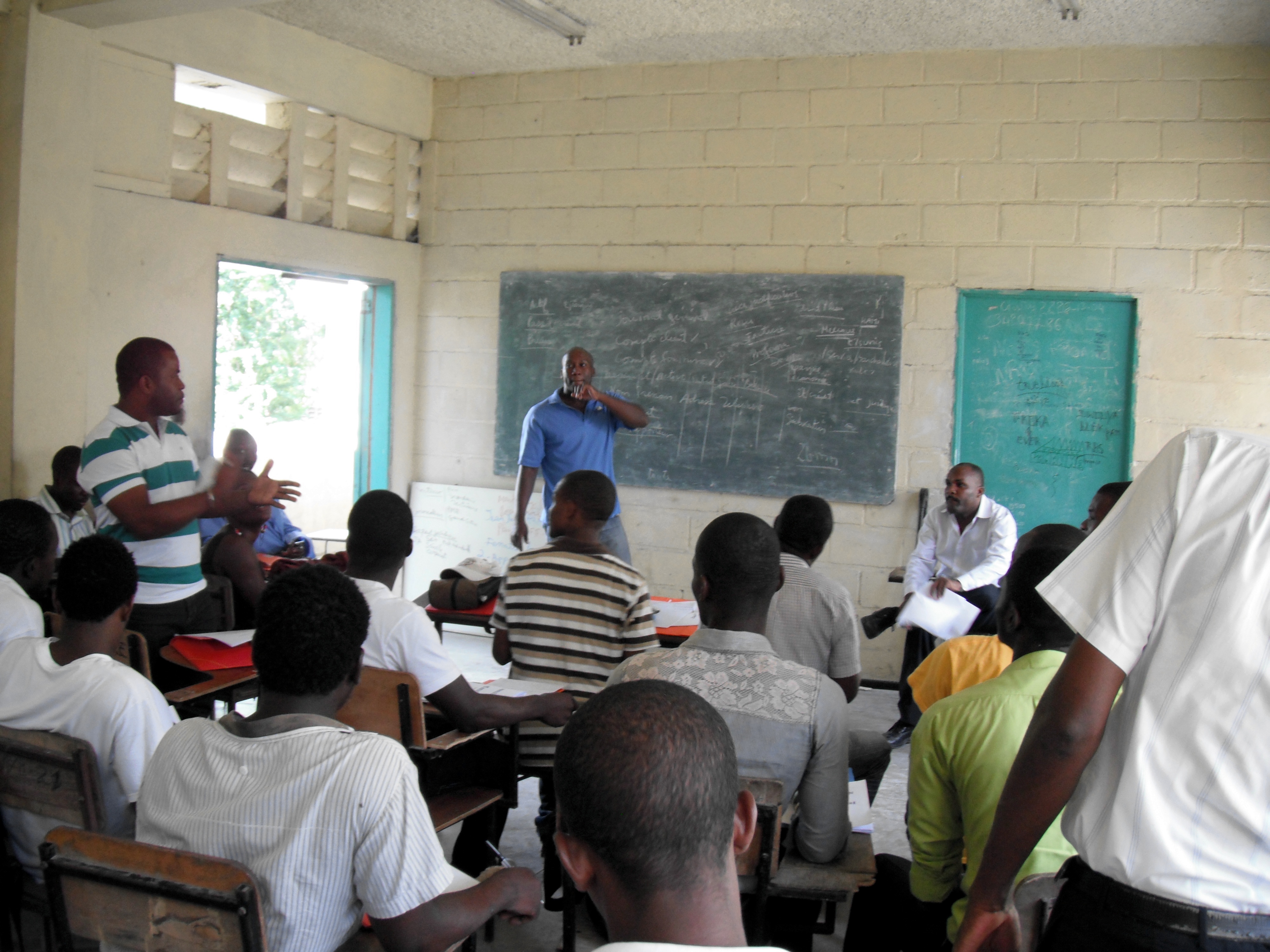 guillaume kroll liege aide haiti 2